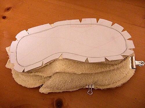 手工拖鞋制作教程简单又好看,手工制作布拖鞋教程