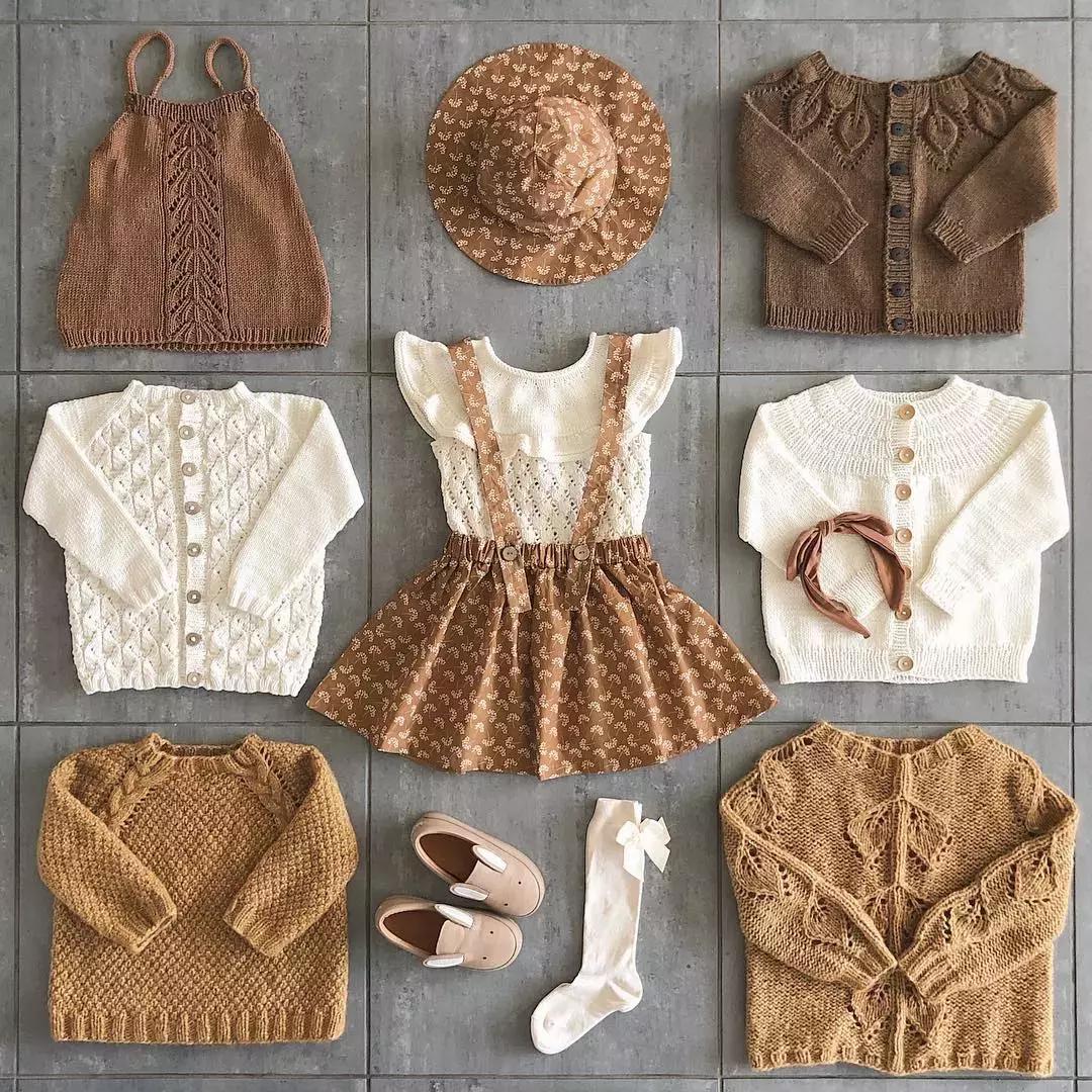 宝宝衣服编织教程0-1岁简单,编织宝宝卡通衣服