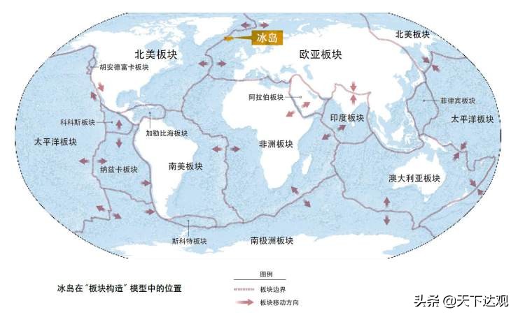 冰岛｜北大西洋中的一个岛国，人口约为34万，首都是雷克雅未克
