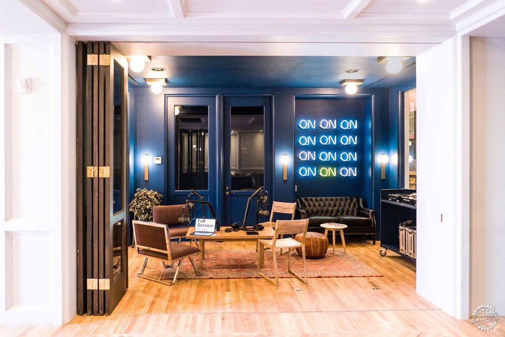 莱恩DC酒店，带你走进亦古亦今的空间