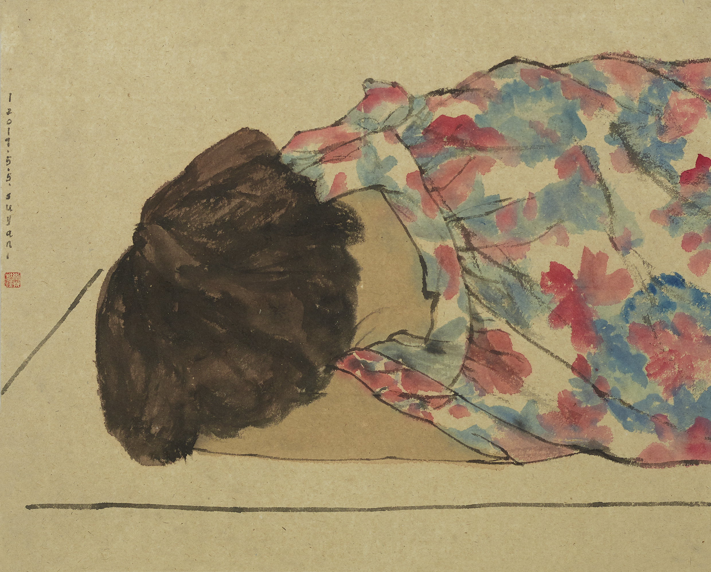 展览预告|仗境而生·李素艳水墨作品展