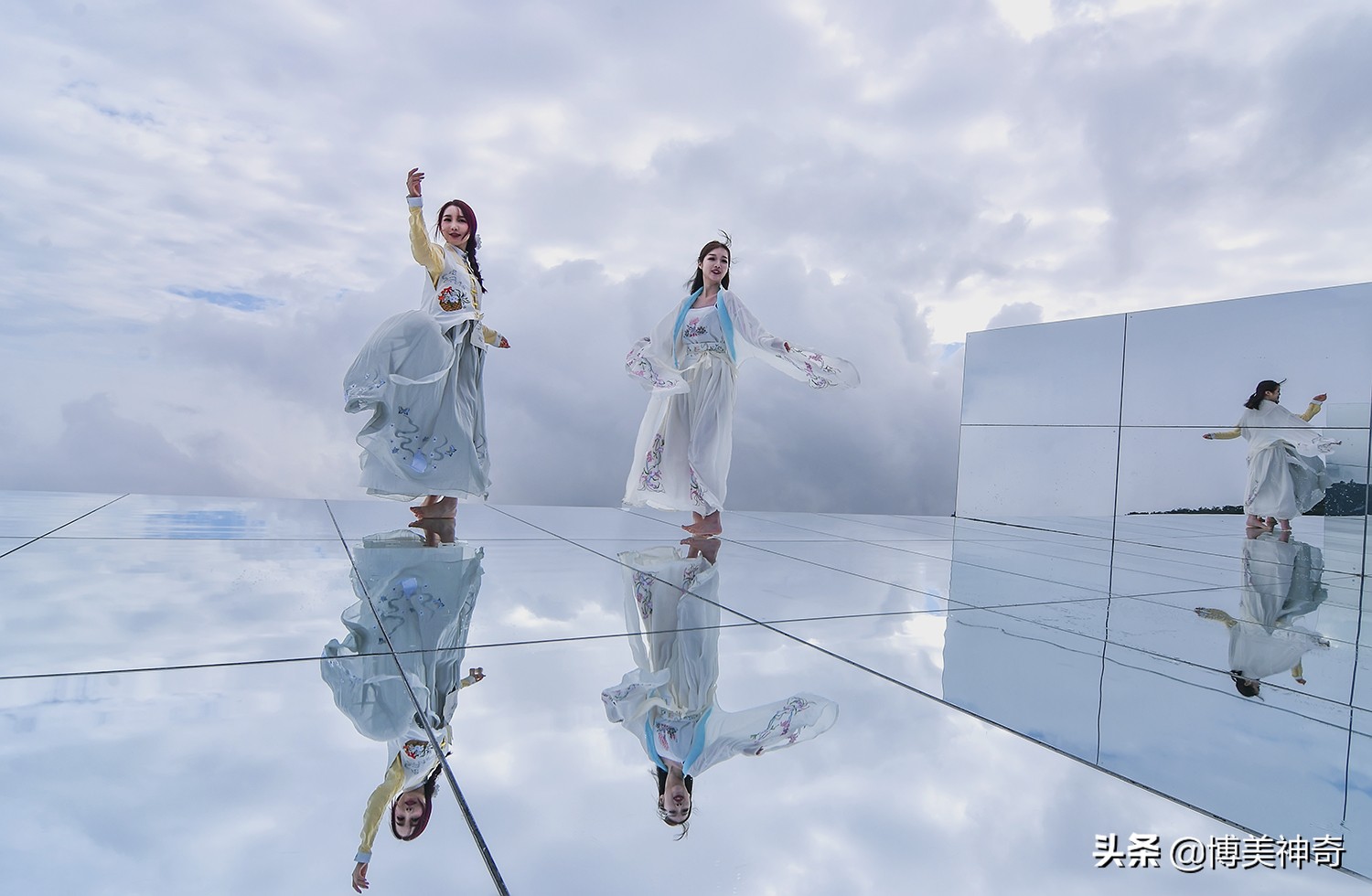 琉璃在天柱山取景的片段,打卡琉璃取景地