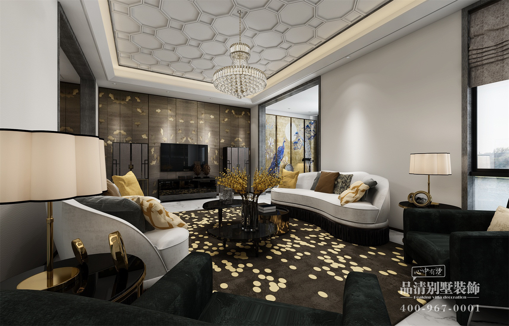 常州新中式风格装修设计案例,常州别墅装修风格大全