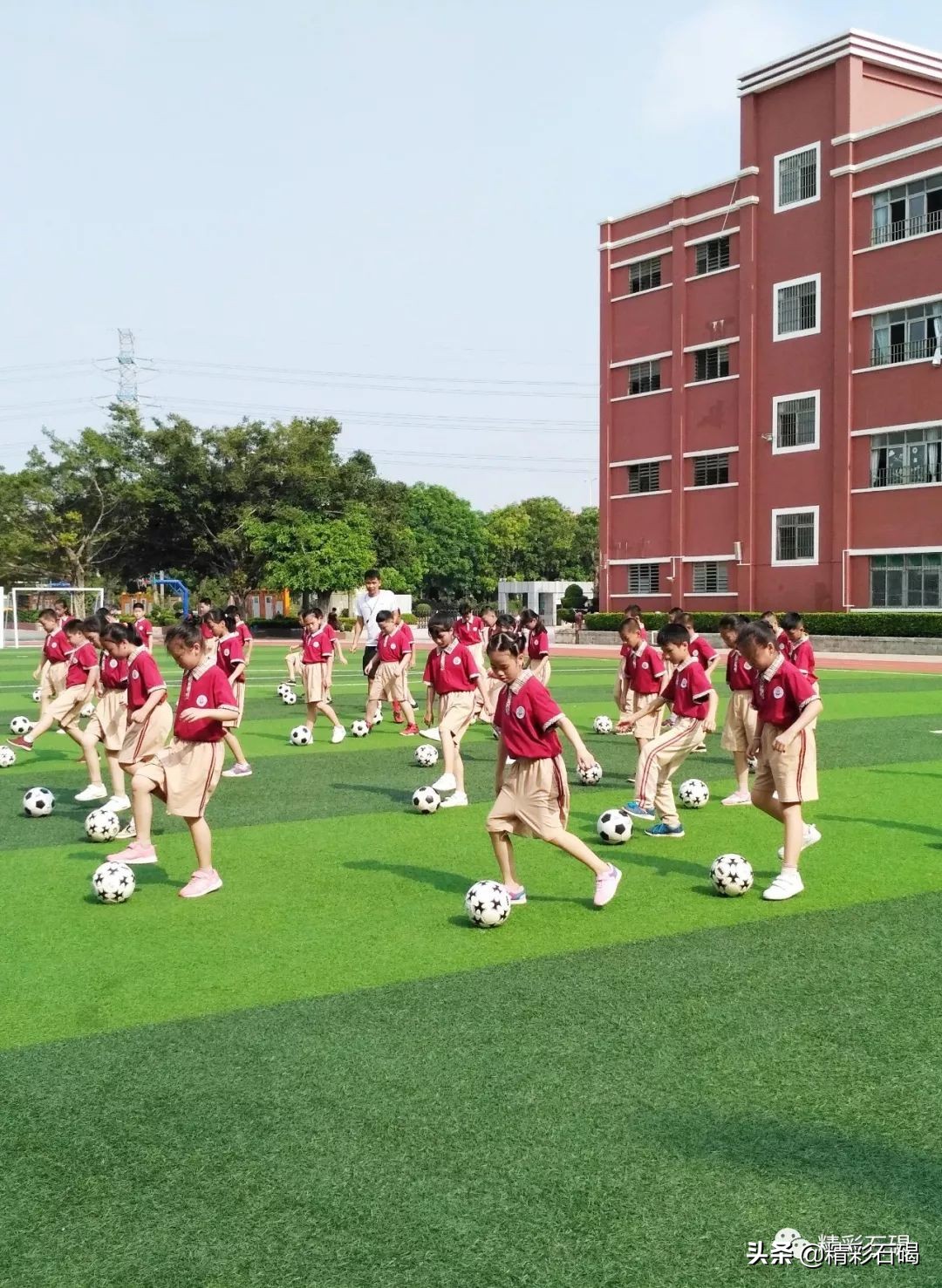 石碣四海学校足球队,东莞足球特色学校排名前十