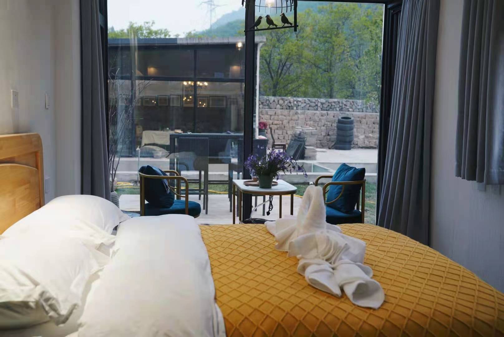 怀柔黄花城水长城有吃饭的地方吗,怀柔水长城周边美食推荐