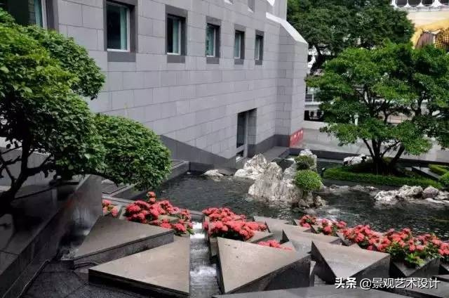 香港中银大厦观景图,香港中银大厦周围景观