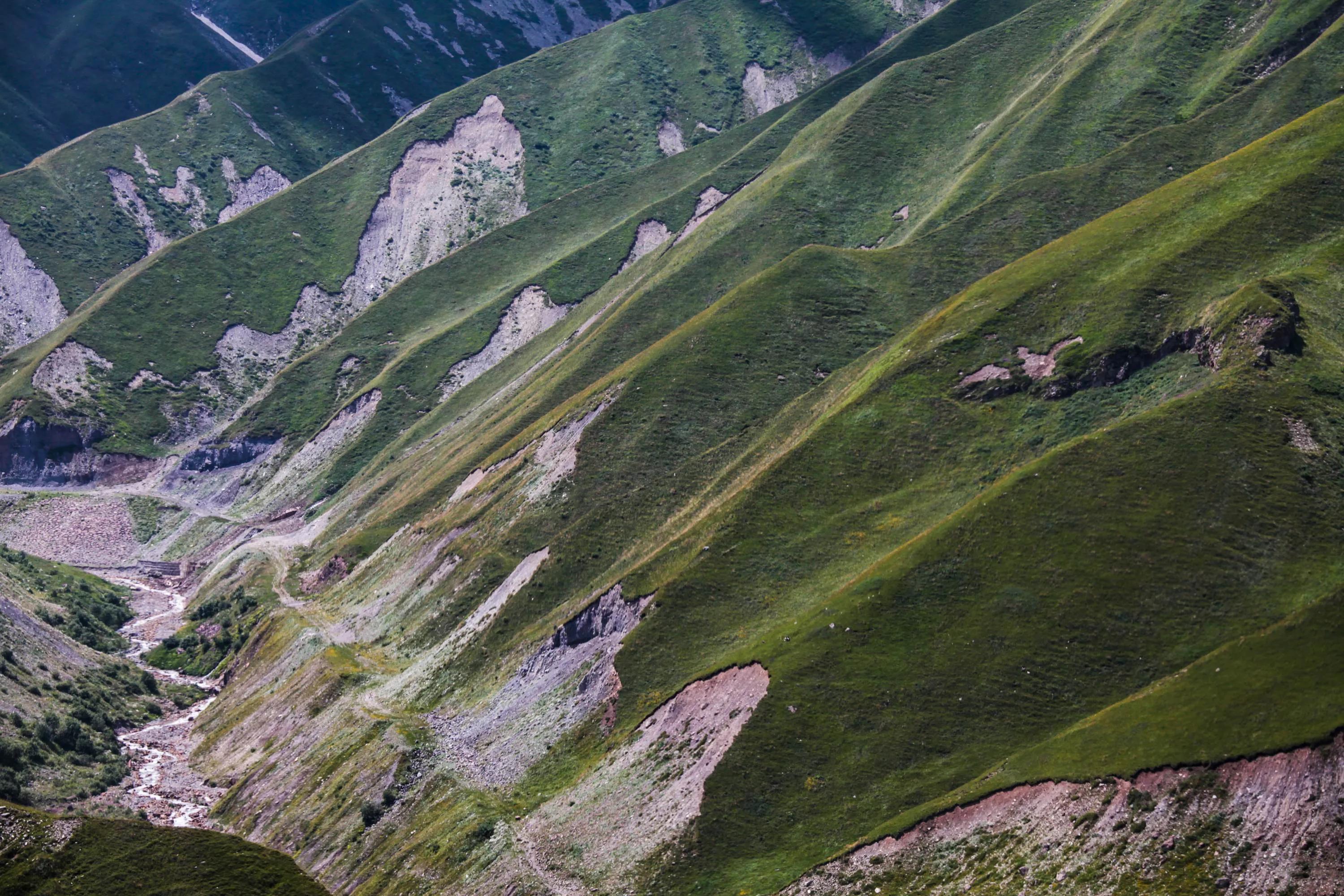 自驾格鲁吉亚高加索山区,卡兹别克山旅游攻略