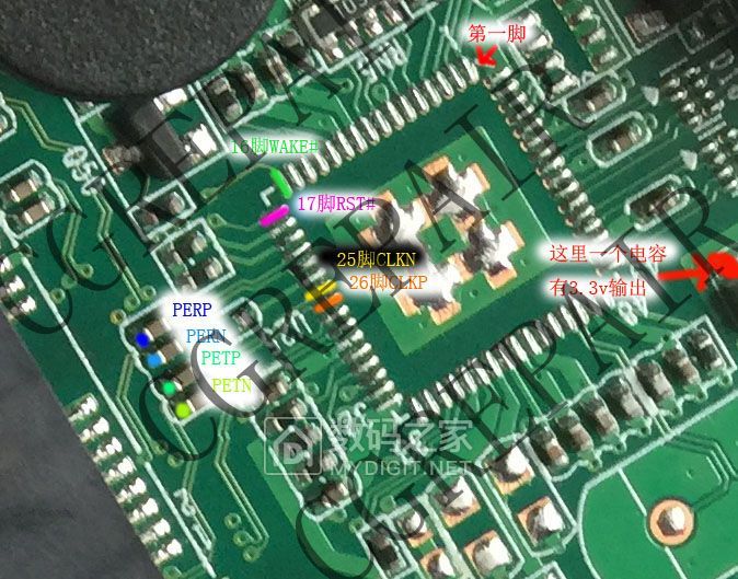 技术达人：矿机“蜗牛星际”改造飞线增加PCI-E接口