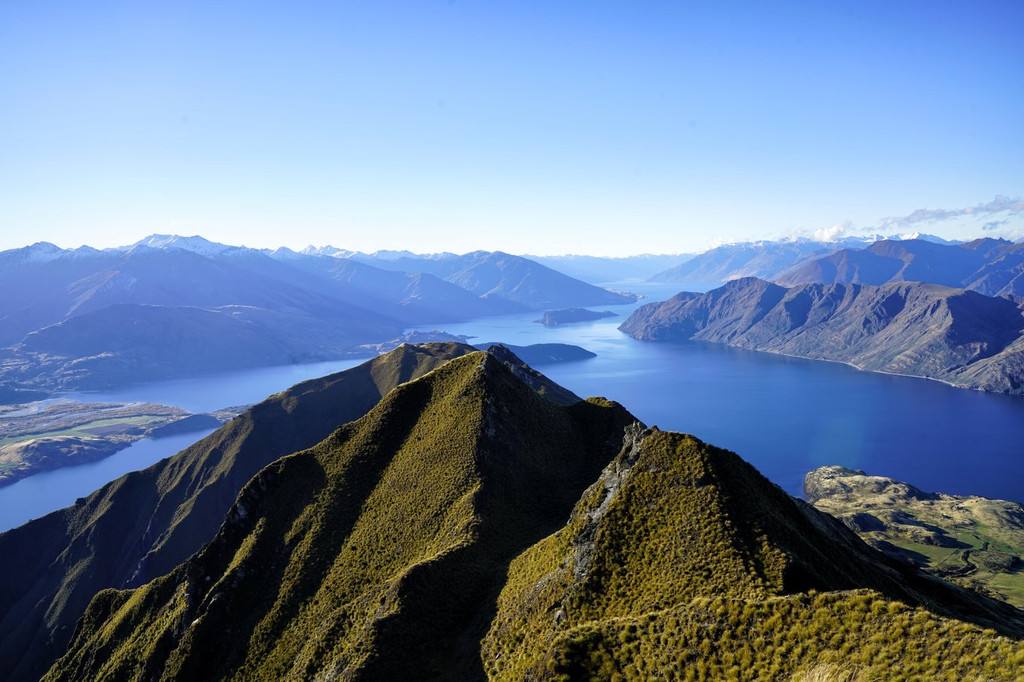 新西兰南北岛旅游景点行程,新西兰南北岛景点