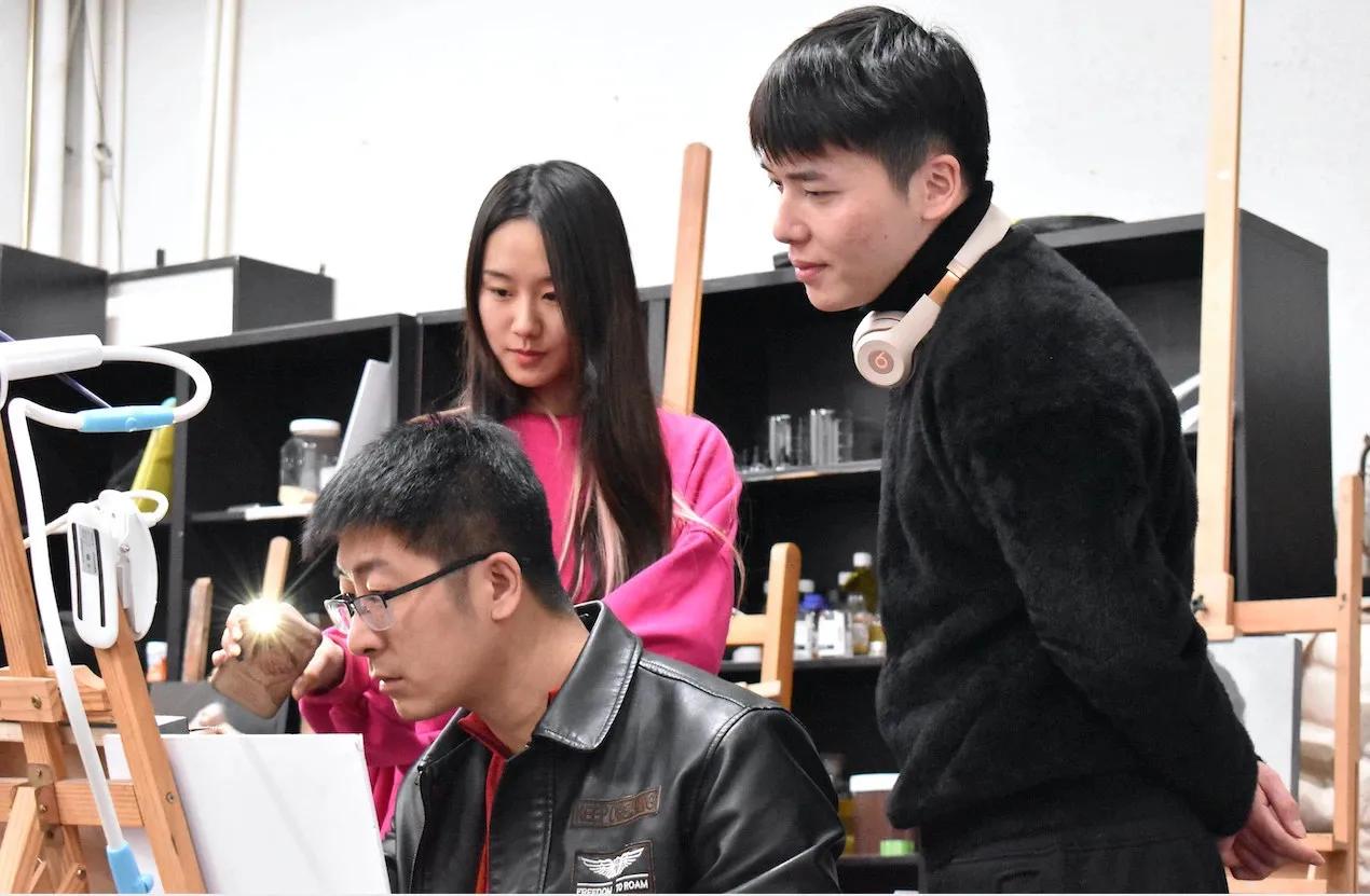 我要拆除绘画中画地为牢的“柏林墙”