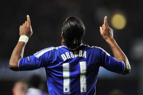 切尔西世界第一后卫,切尔西德罗巴最强前锋