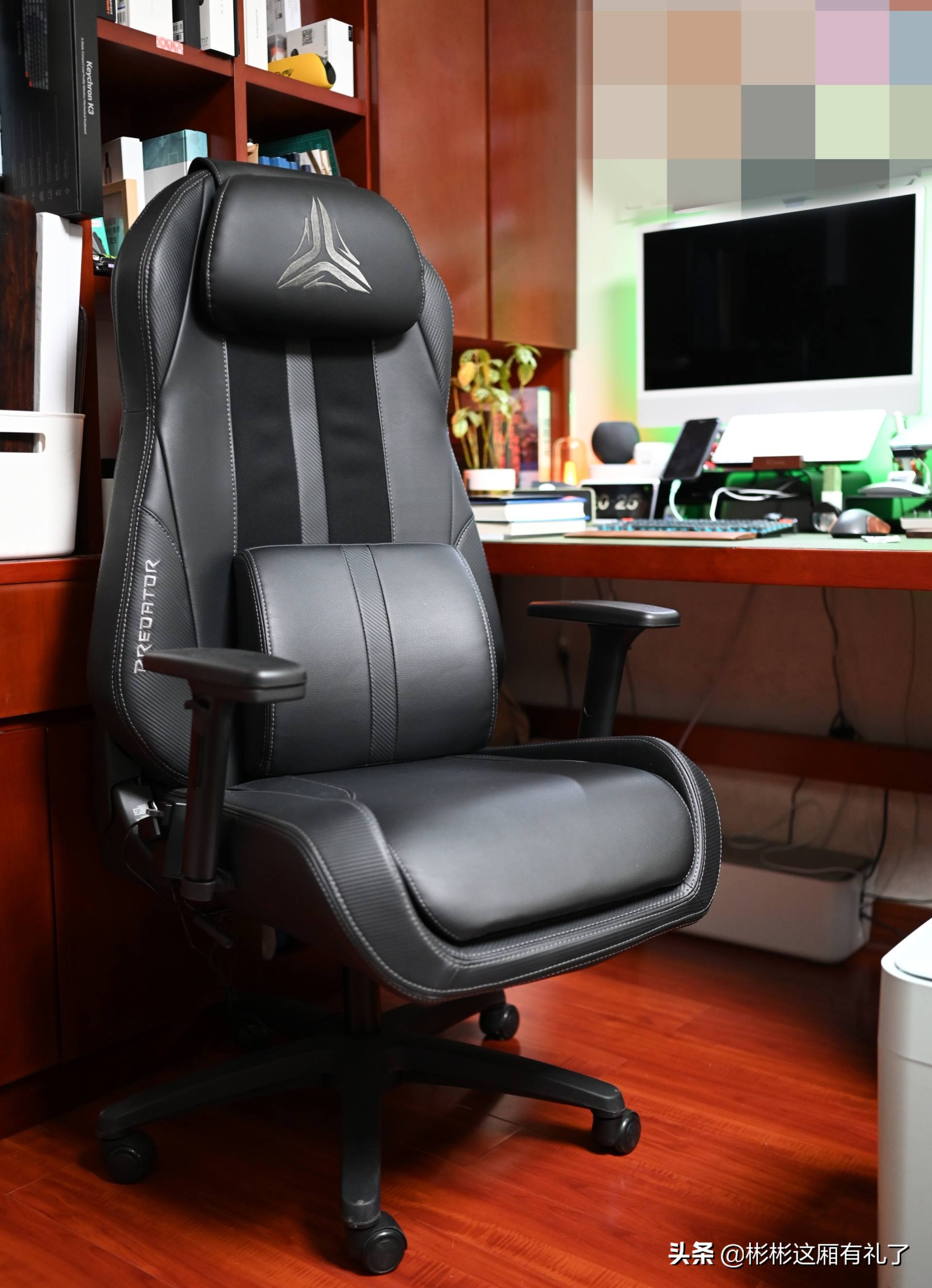 傲风电竞椅按摩测评,傲胜电竞按摩椅测评