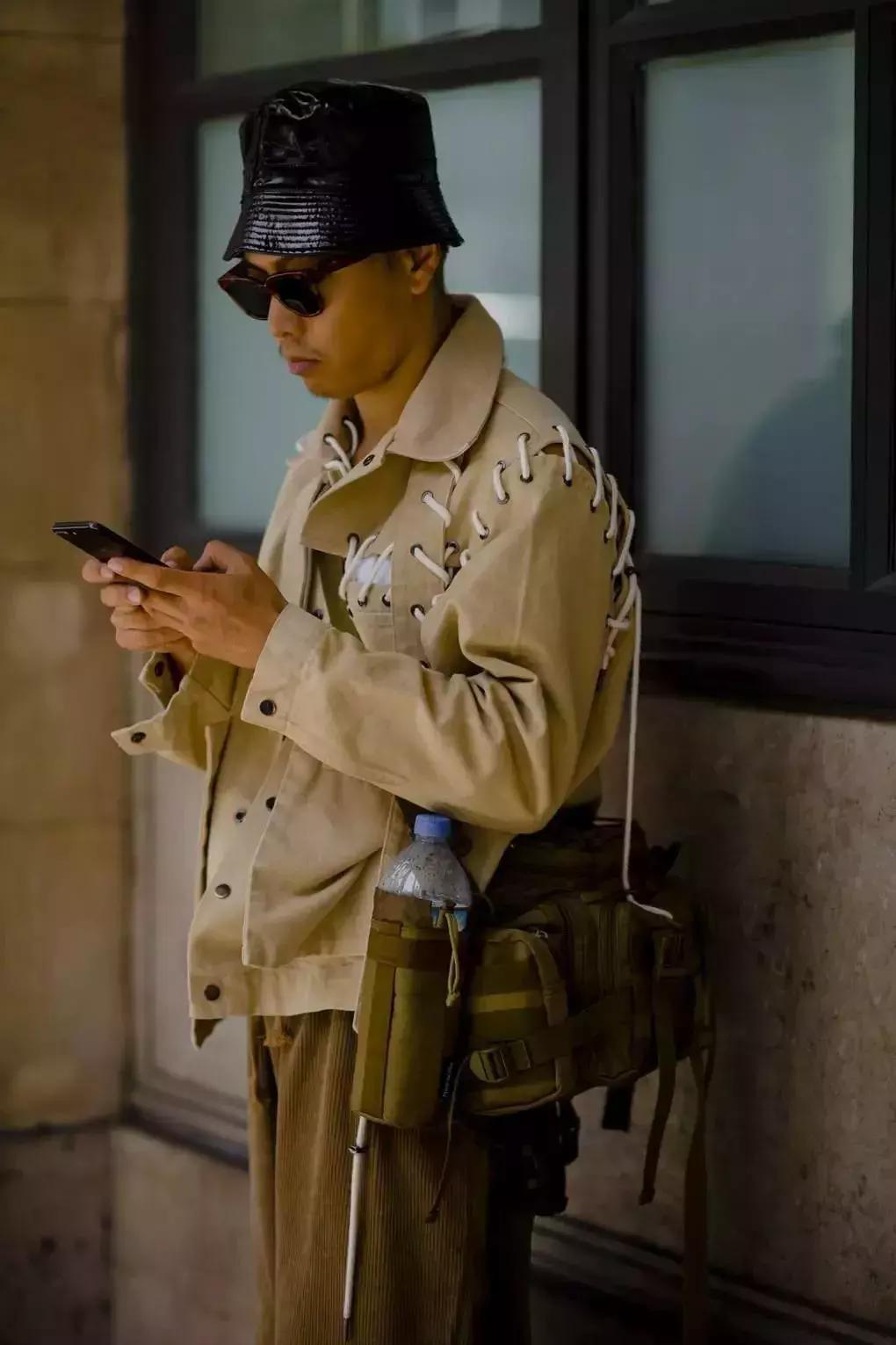 拯救大脸帽,夏日渔夫帽大脸