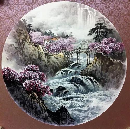 曾刚国画山水技法4,曾刚雪景国画山水画图片