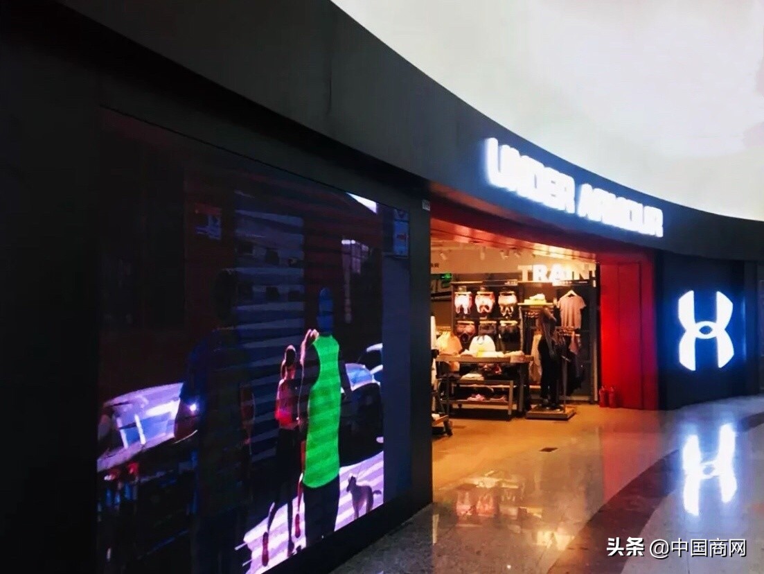 安德玛销量直线下滑,安德玛第一季度净收入