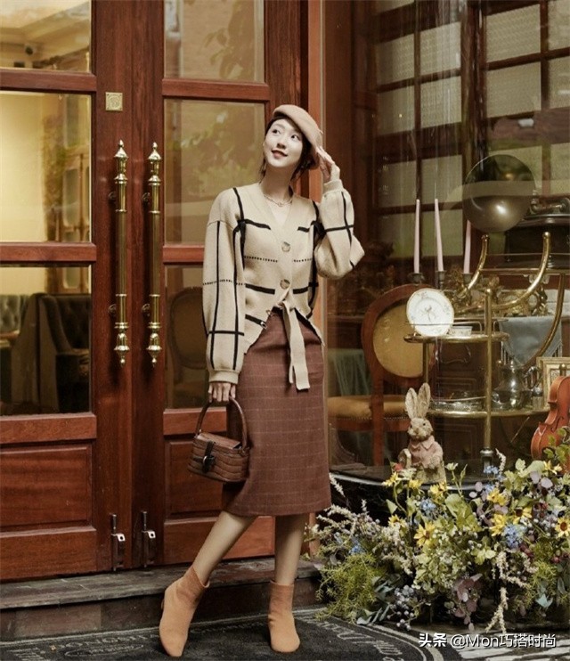 脚型不好穿什么靴子,高跟修饰脚型的长靴子