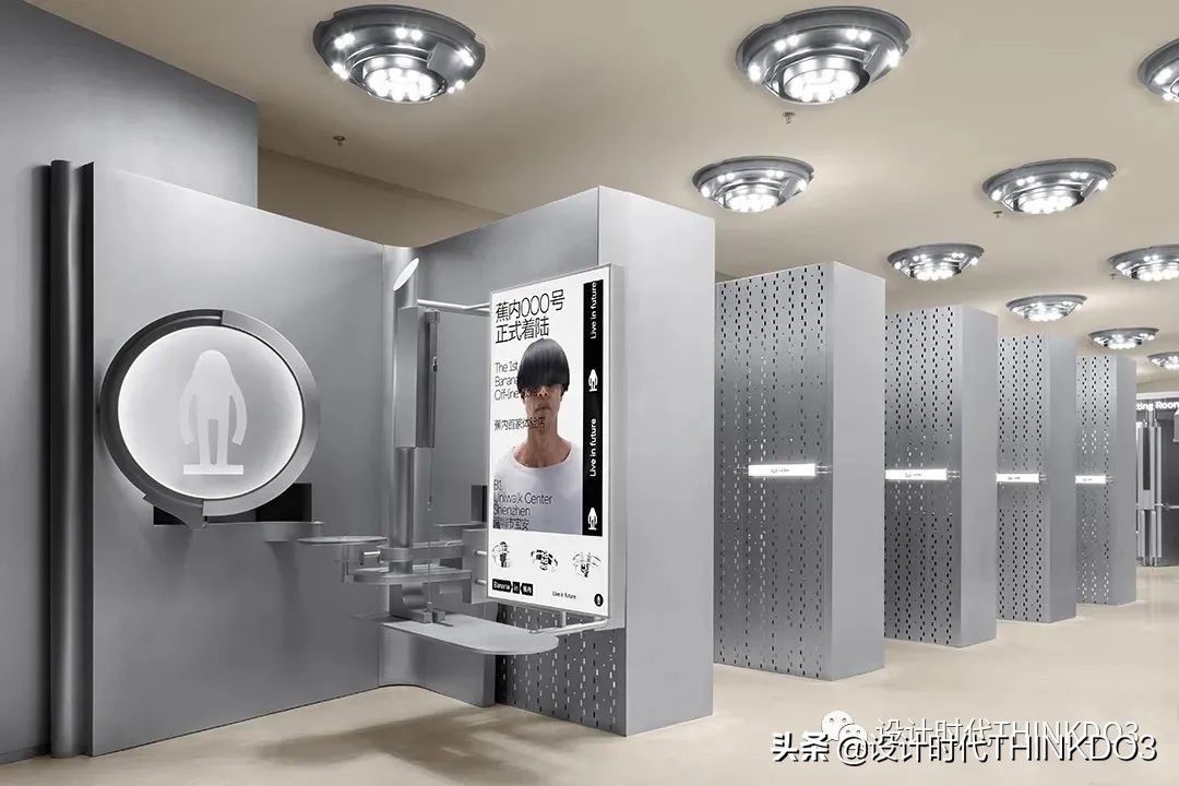 极简风格店面设计,高级感的门店装修风格