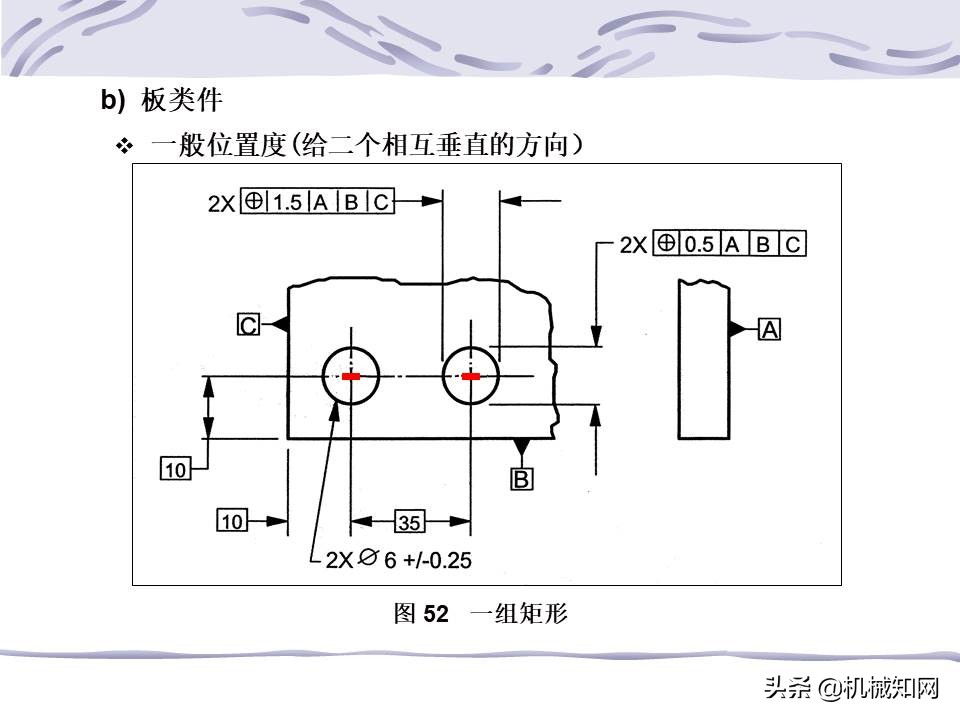 机械图纸中的形位公差怎么标注,机械设计形位公差标注解析