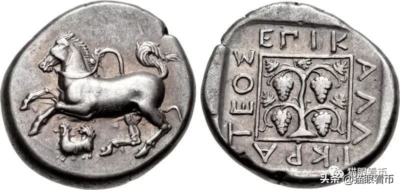 古希腊时期的古钱币,古希腊钱币使用方法