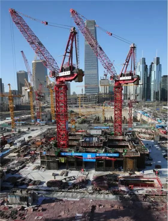 北京第一高楼中国尊到底有多牛,中国正在建的世界第一高楼