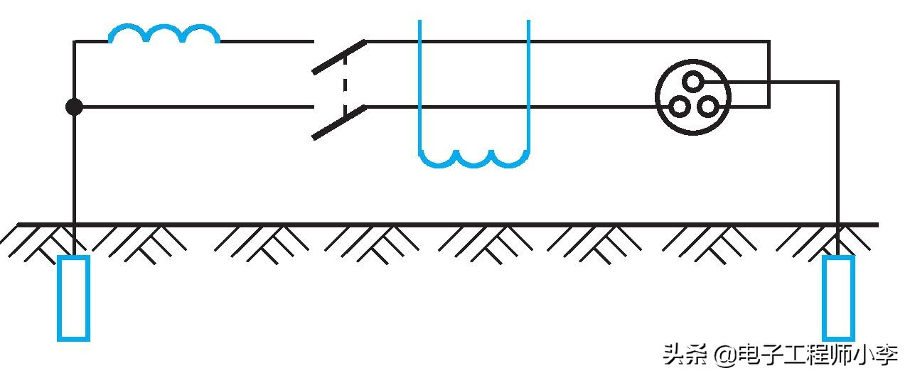 漏电保护器的接线方法,1p漏电保护器接线图