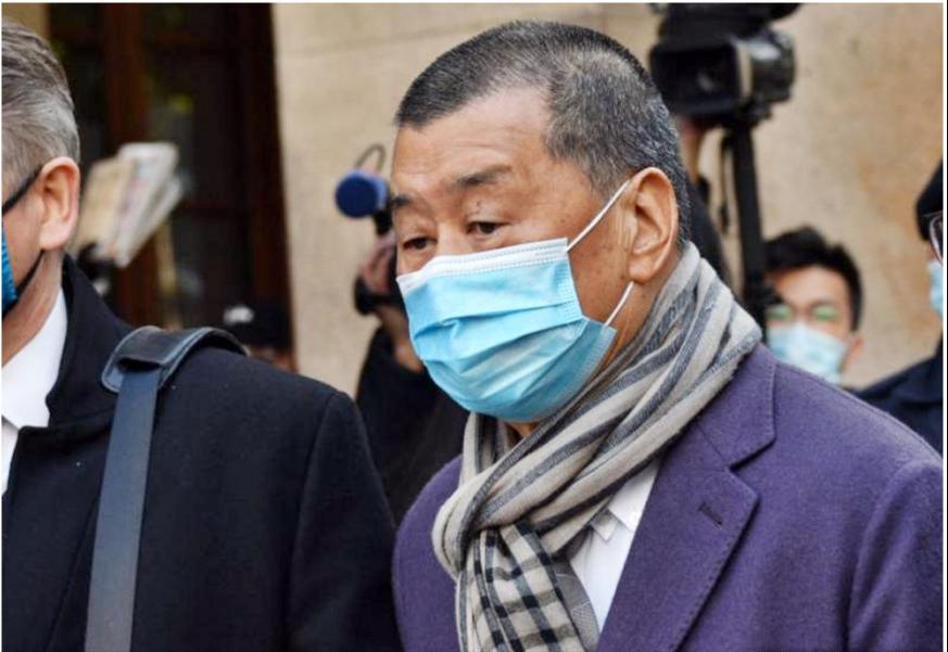 *智英黎**再度还押！香港终审法院批准受理律政司保释上诉申请