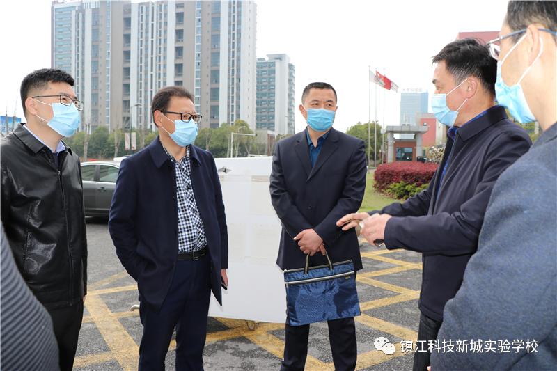 镇江科技新城实验学校活动,2018年镇江科技新城实验学校