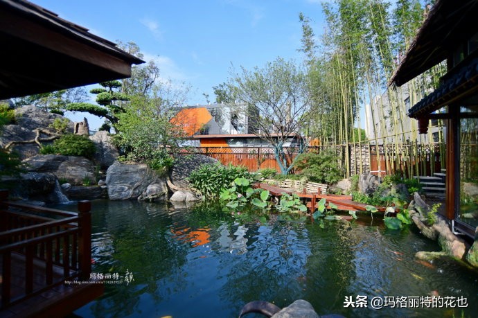 这座半山半水的土豪庭院，成了大多数男人的梦想｜花园拜访