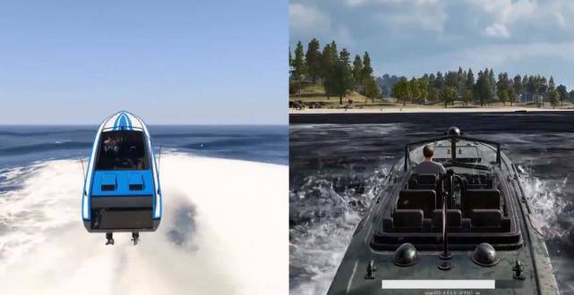 绝地求生和gta哪个配置要求高,gta对比绝地求生哪个真实