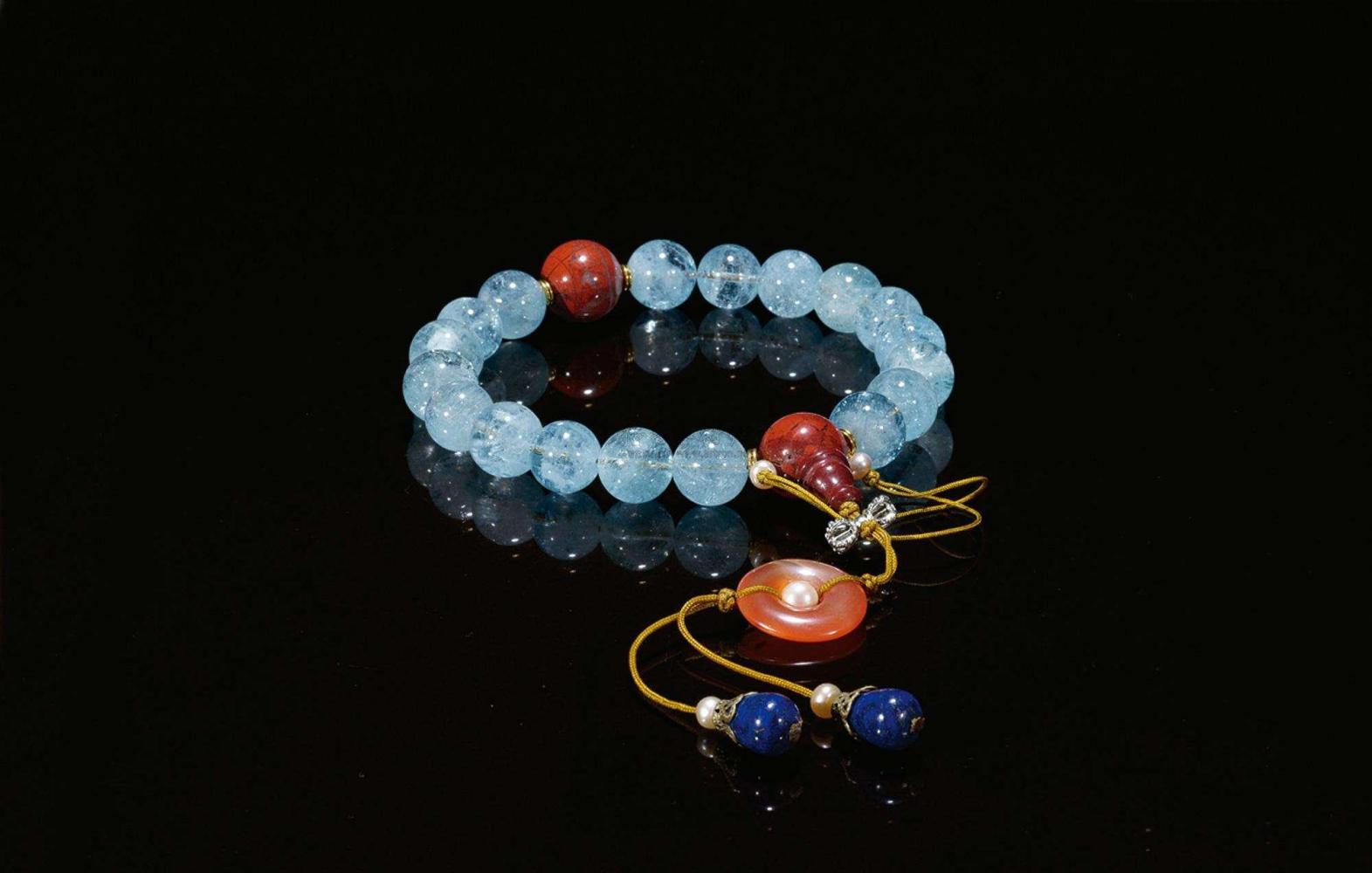 海蓝宝守护石,勇气之石海蓝宝