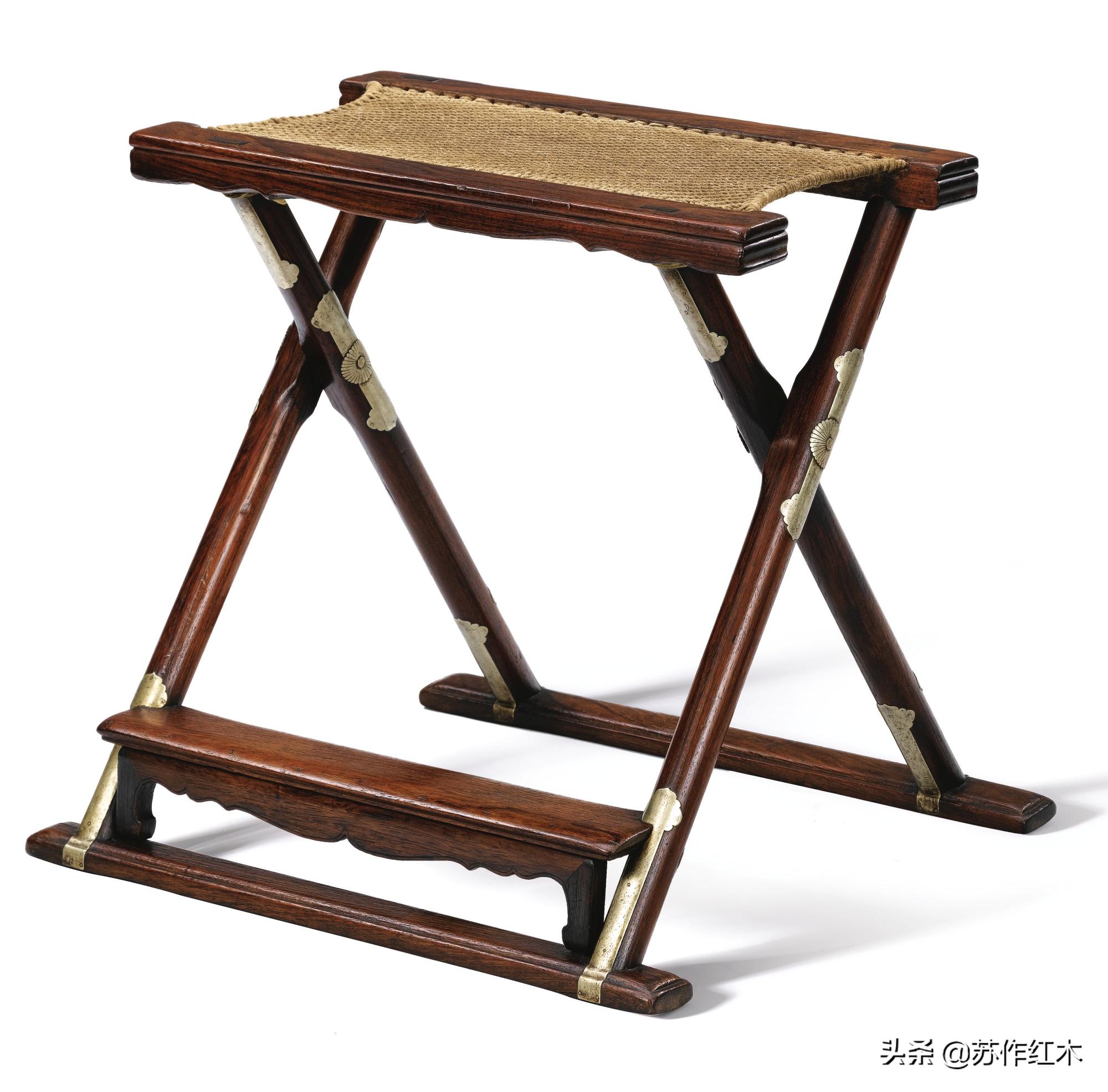 马扎交杌原来如此讲究，难怪一直受到中外藏家们的特别喜爱