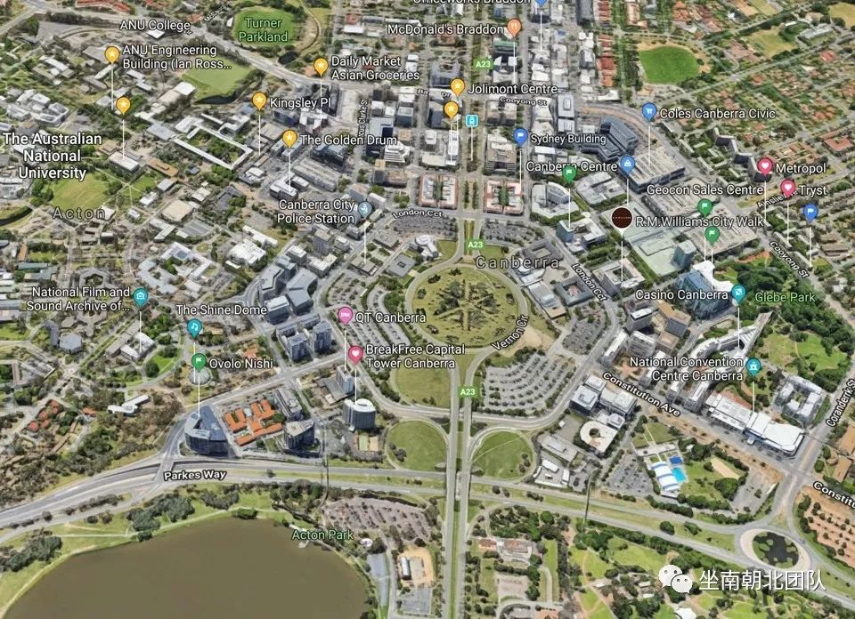 堪培拉经历,堪培拉的历史