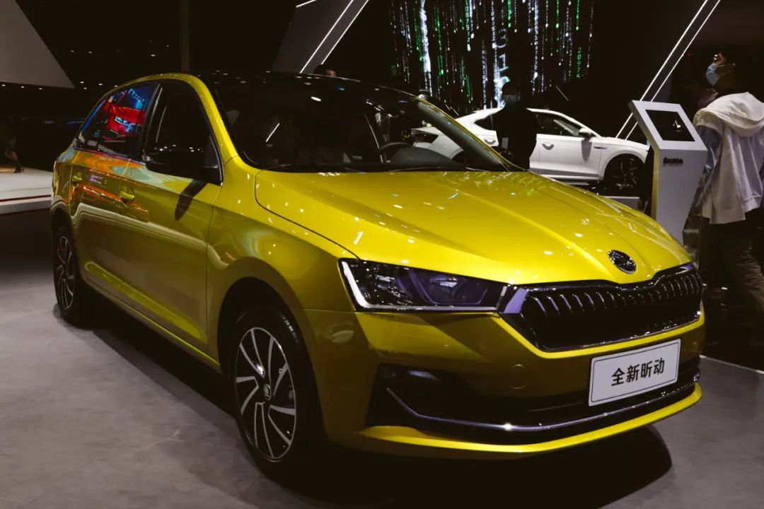 上海skoda明锐2022款,上海车展直播明锐