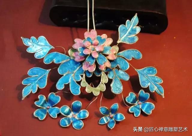 景泰蓝的制作工序介绍,景泰蓝的制作的工序