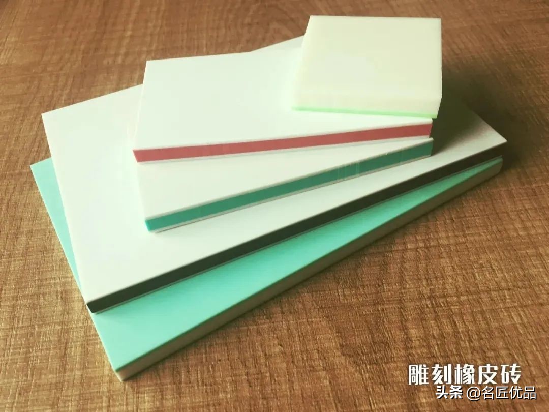 最简单的橡皮章手工,橡皮章简单又漂亮