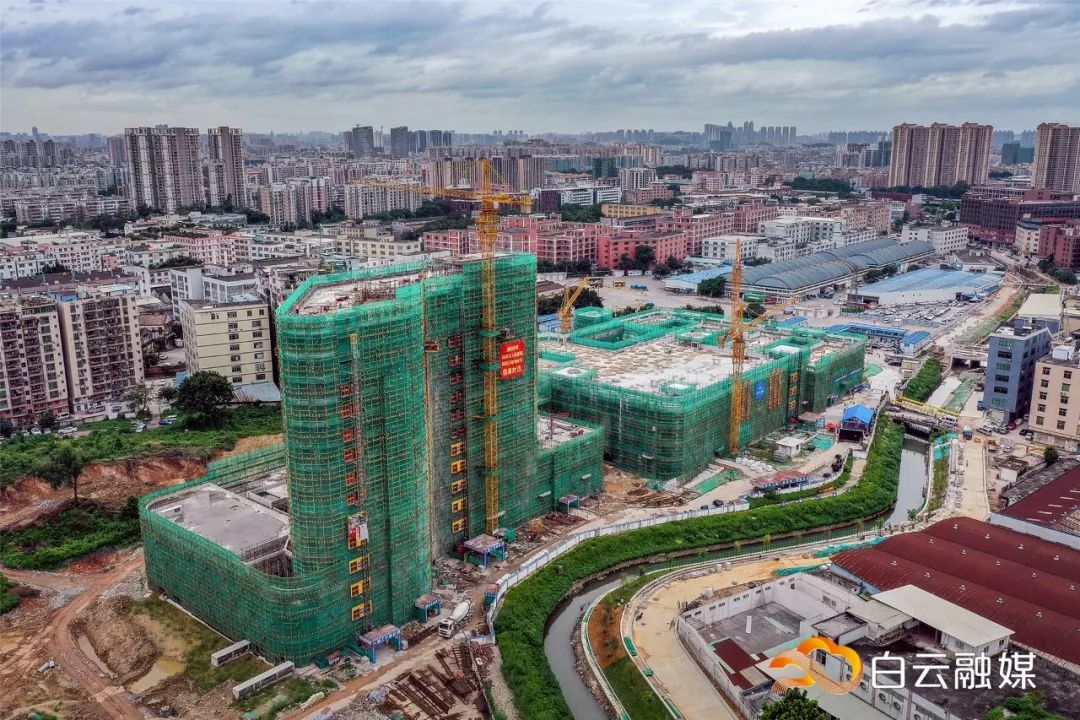 广州市妇女儿童医院白云院区,白云医院新院区