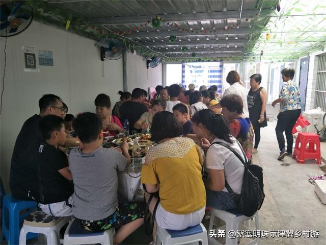 人间六月天，来海岛许一场似水流年——唐山乐亭韩姐农家院