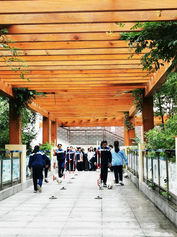 下周还是雨雨雨！杭州中小学的体育老师最近忙着开发新项目