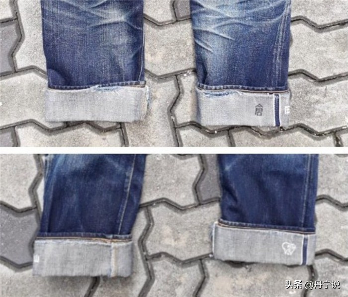 日本冈山Eternal品牌，15周年纪念款牛仔裤养4年7洗