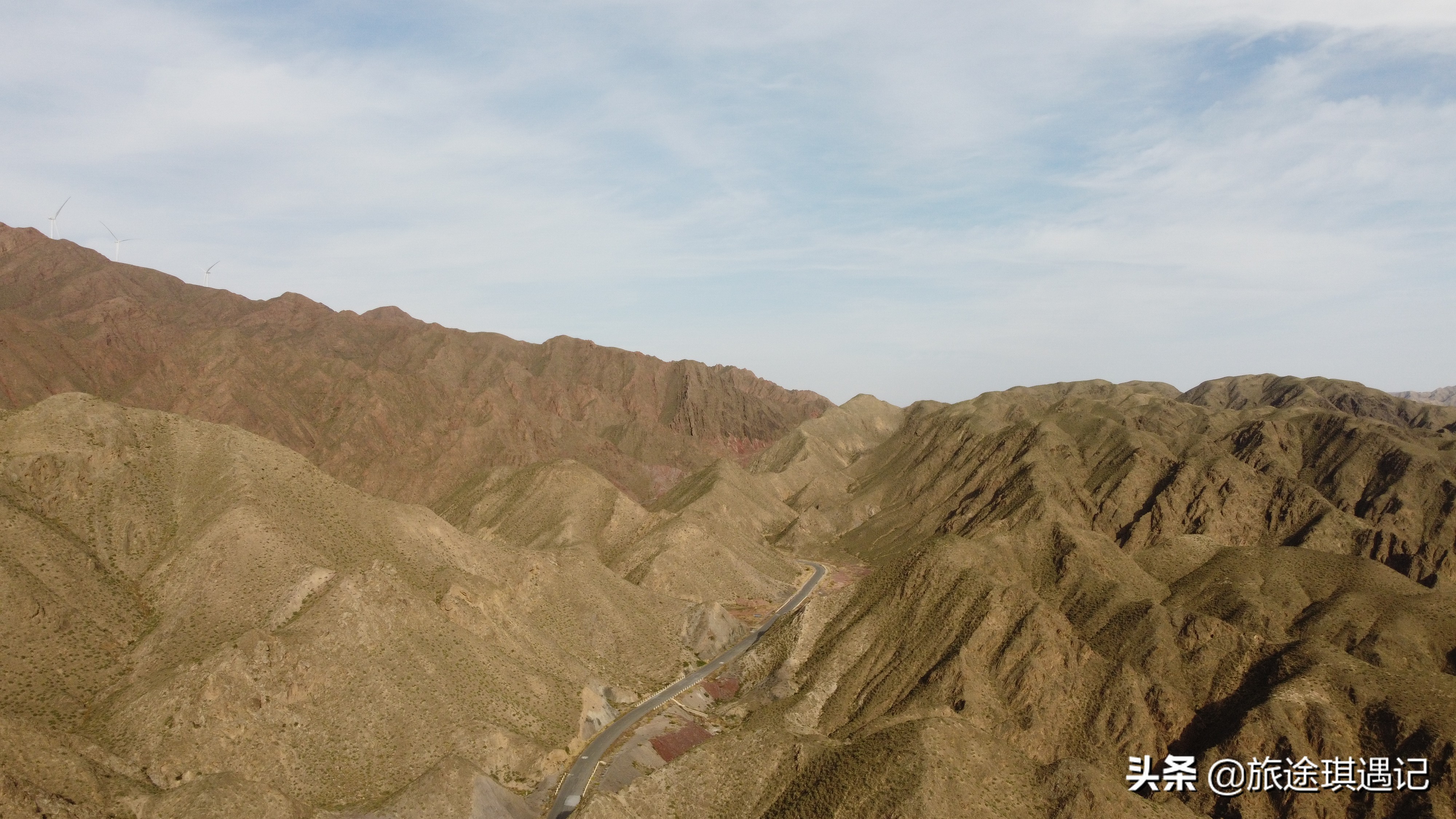 探访中卫戈壁滩66号公路,宁夏中卫66号公路值得去吗