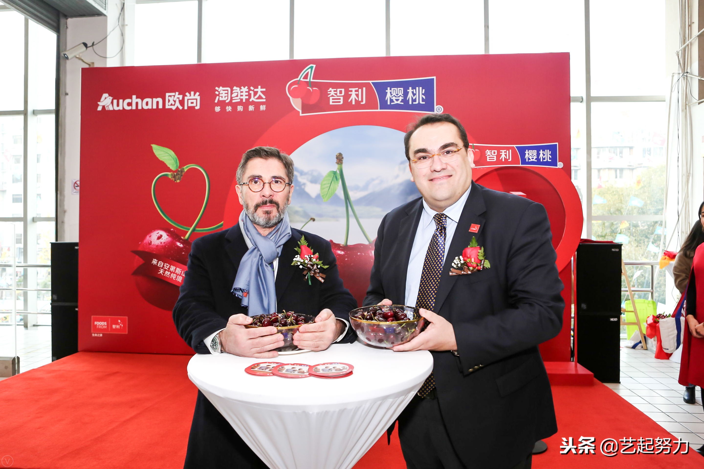 智利樱桃雷尼,智利樱桃和山东樱桃的优势