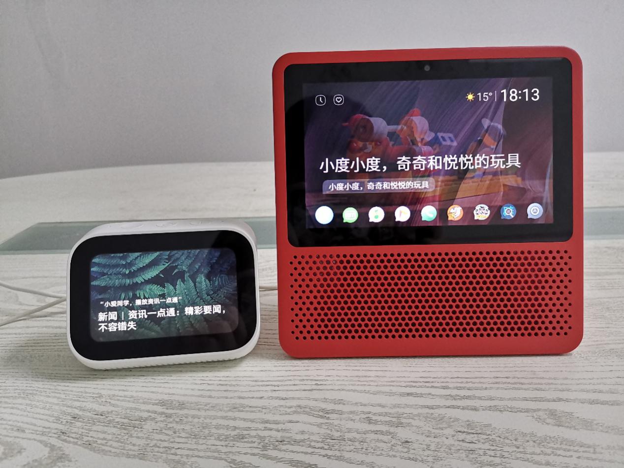 小爱触屏音箱pro8和小度s1哪个好,小爱触屏版和小度音箱哪个值得买