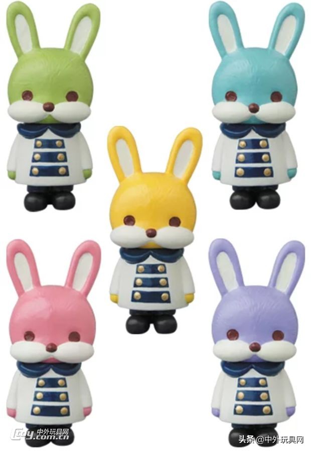 一大波日本扭蛋新品来袭