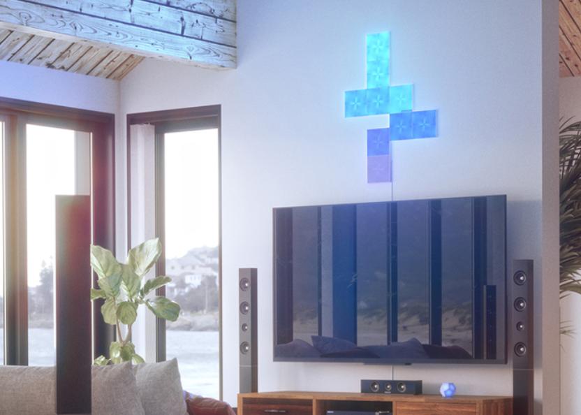 nanoleaf智能灯,nanoleaf方块灯