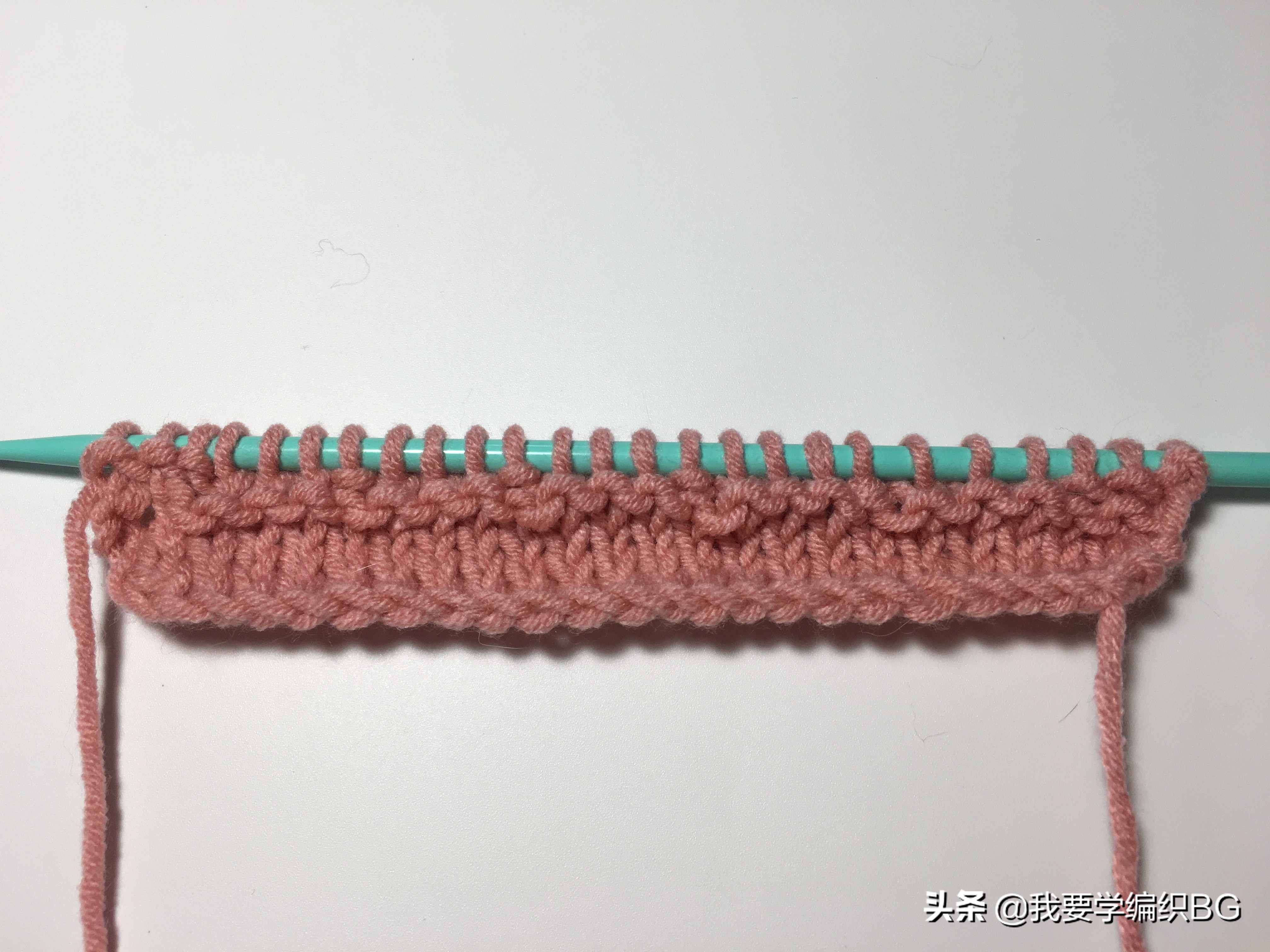 让波浪针变得更美更浪，别错过这款花样，阿尔萨斯扇贝花教程送达