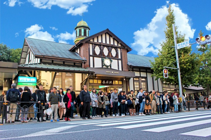 东京潮店,东京倒店潮