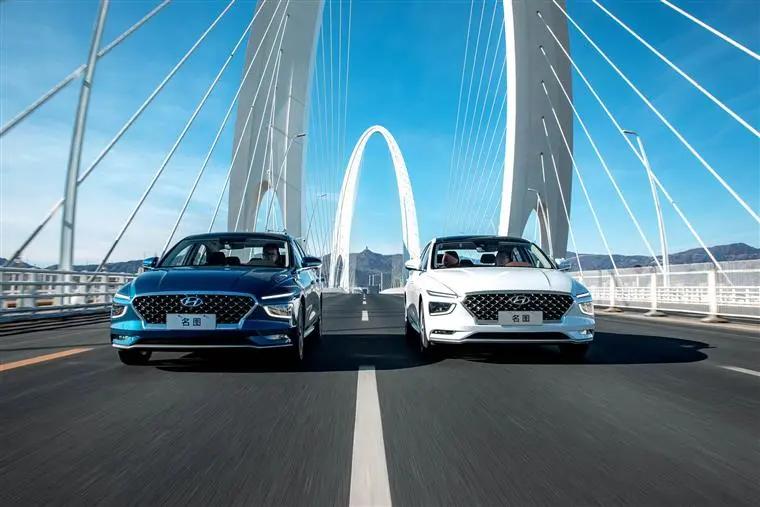 现代名图对比日产轩逸,全新一代名图对比速腾