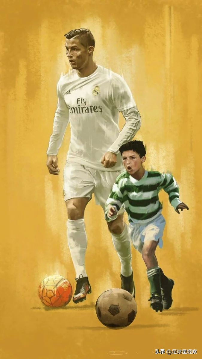 尤文图斯c罗超清手机壁纸最新,梅西c罗壁纸手机超清全面屏
