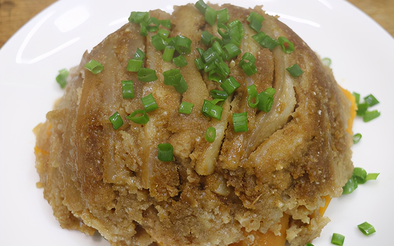 粉蒸肉家常做法米粉比例,粉蒸肉的粉炒法