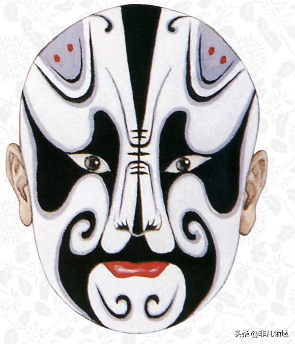 京剧脸谱图357幅,京剧脸谱赏析高清大图